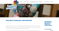 Desktop Screenshot of funkymuppet.co.uk