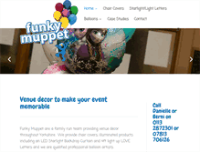 Tablet Screenshot of funkymuppet.co.uk